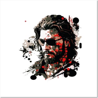 snake plissken Posters and Art